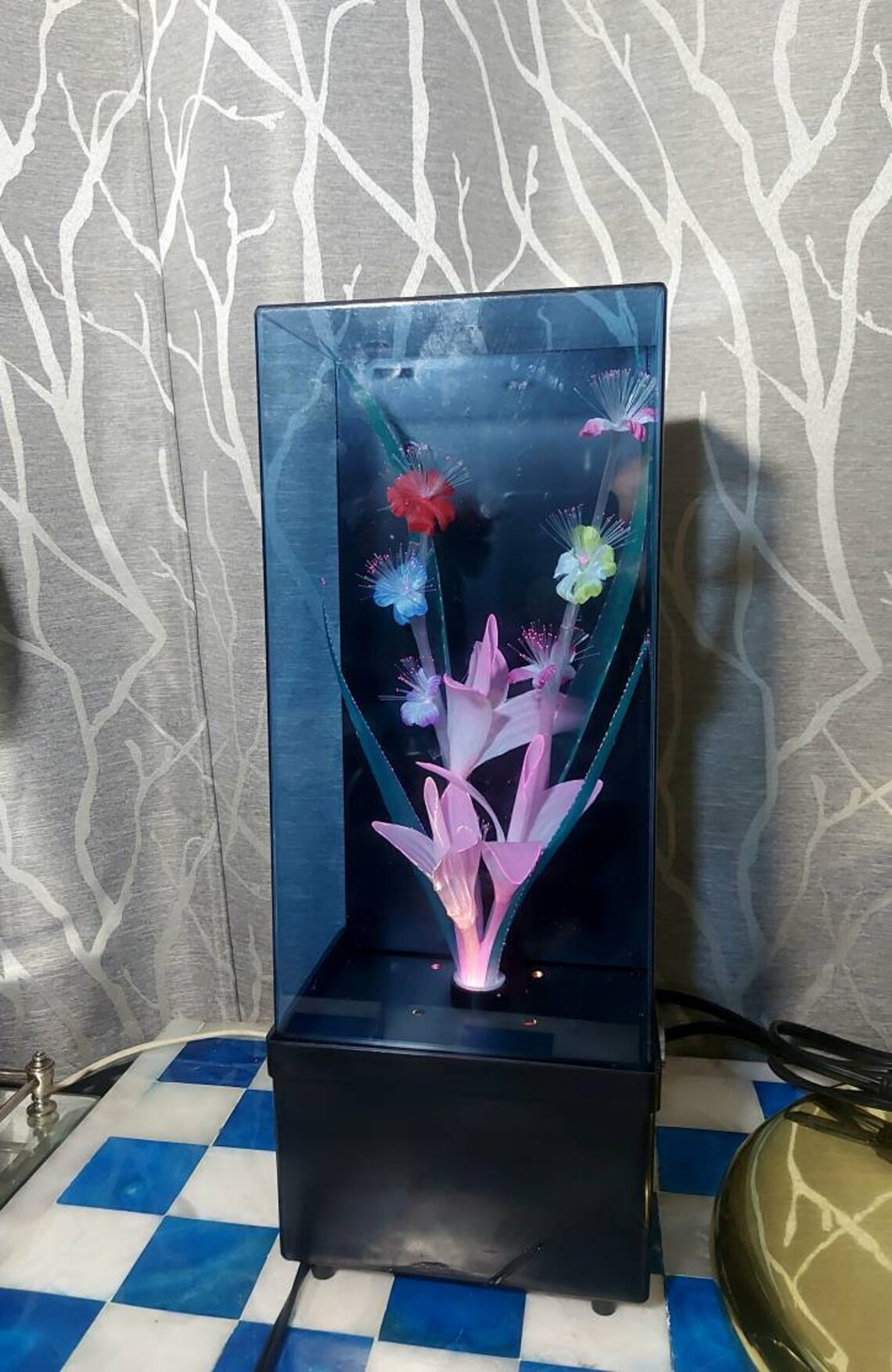 Fiber Optic Musical Lamp Vintage 80's Fibre Optic Light Etsy Canada