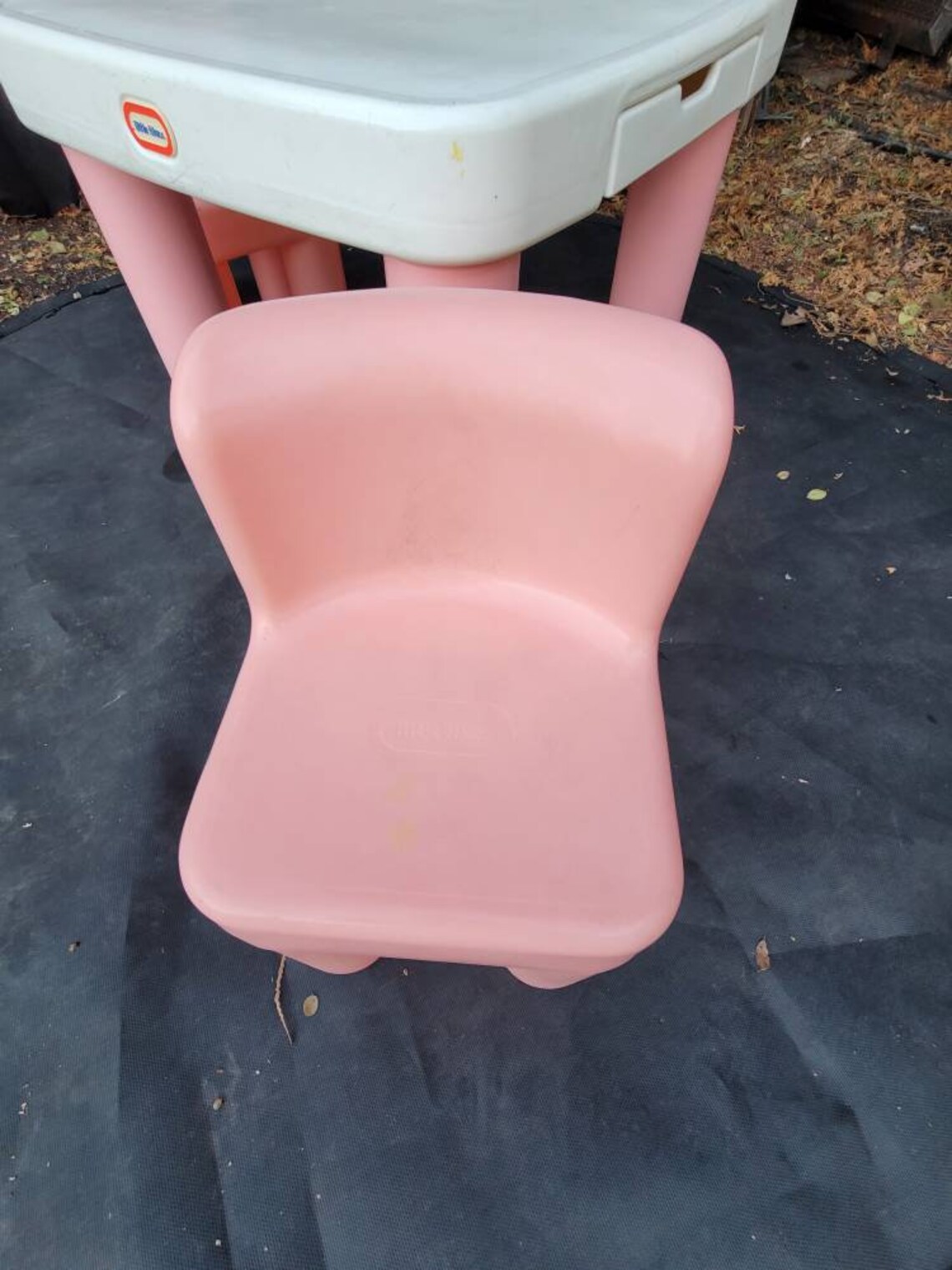 Little Tikes Table and Chairs Vintage Durable Plastic Etsy