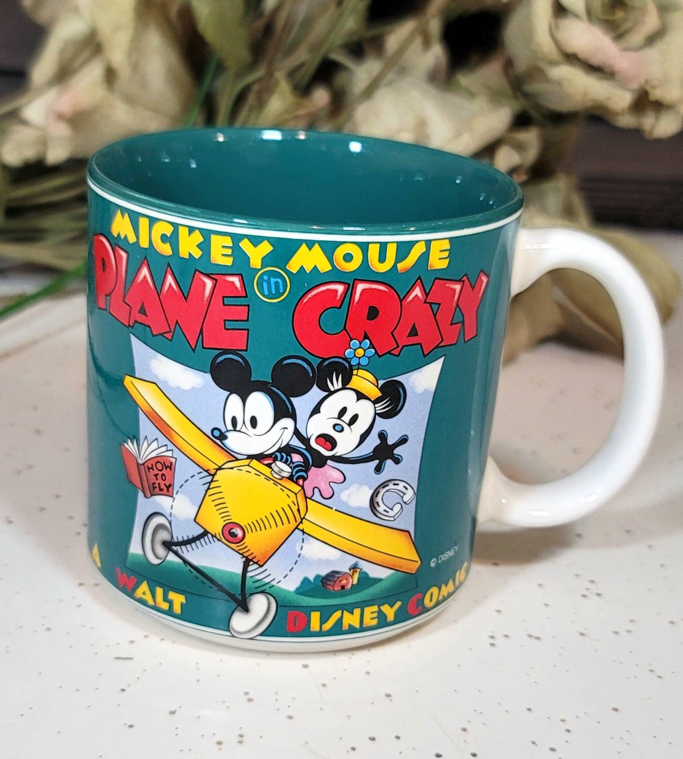 ディズニー WDCC How to Fly / Crazy plane ミッキー