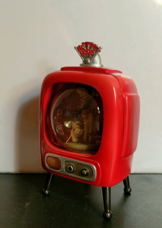 Betty Boop, Water Globes, Collectibles, Vintage 90s, Childhood