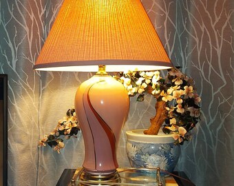 80's ナショナル \"LAMP HOUSE\" テーブルランプ ヴィンテージ 80's ナショナル 