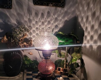 Gone with the wind double globe lamp online