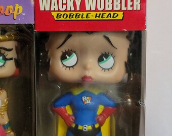 Betty Boop, Bobble Heads, Wacky Wobblers, Assorted