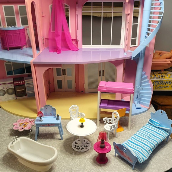 Mattel Barbie Dream House Vintage Dollhouse Story Barbie New Zealand | lupon.gov.ph