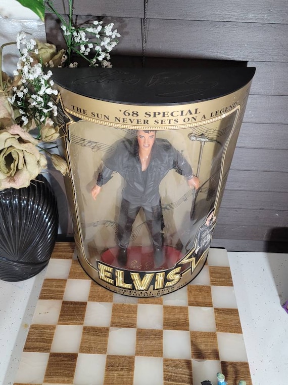 Elvis Doll, '68 Special the Sun Never Sets on A Legend, Vintage