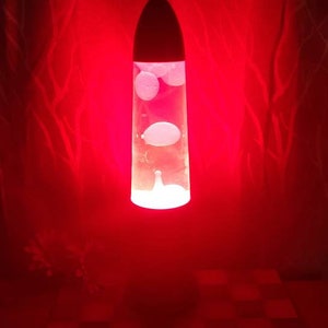 Red lava deals lamp
