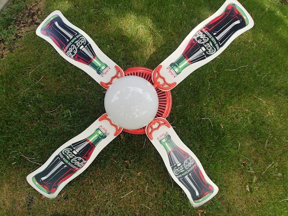 Vintage Coca Cola Ceiling Fan