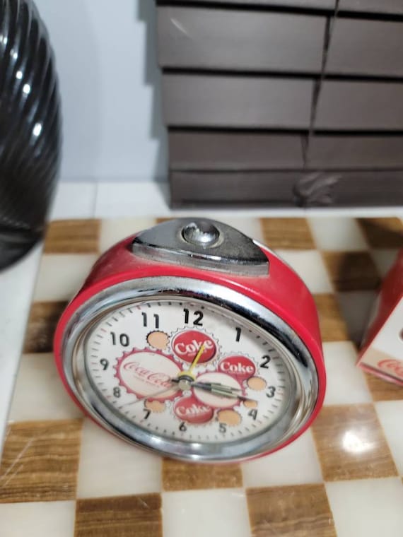 Coca-cola Collectibles, Alarm Clock, Puzzle, Vintage Coca Cola