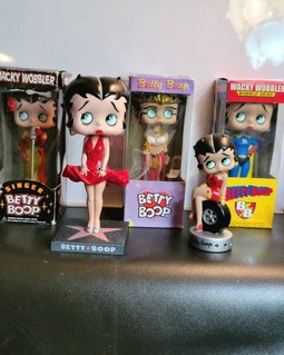 Betty Boop, Bobble Heads, Wacky Wobblers, Assorted Collectibles