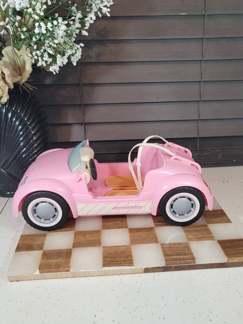 Barbie Car Barbie Vehicle Mattel Vintage 90s Dollhouse - Etsy