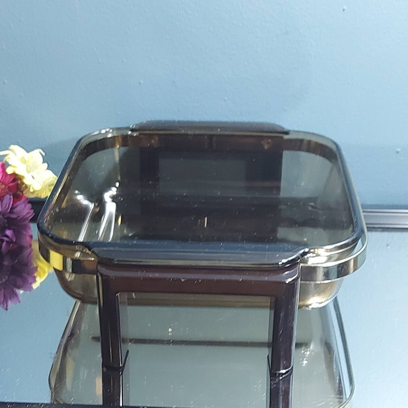 Pyrex 2222 Pyrex 222 With Stand Vintage Corning Ovenware Amber Glass - Etsy