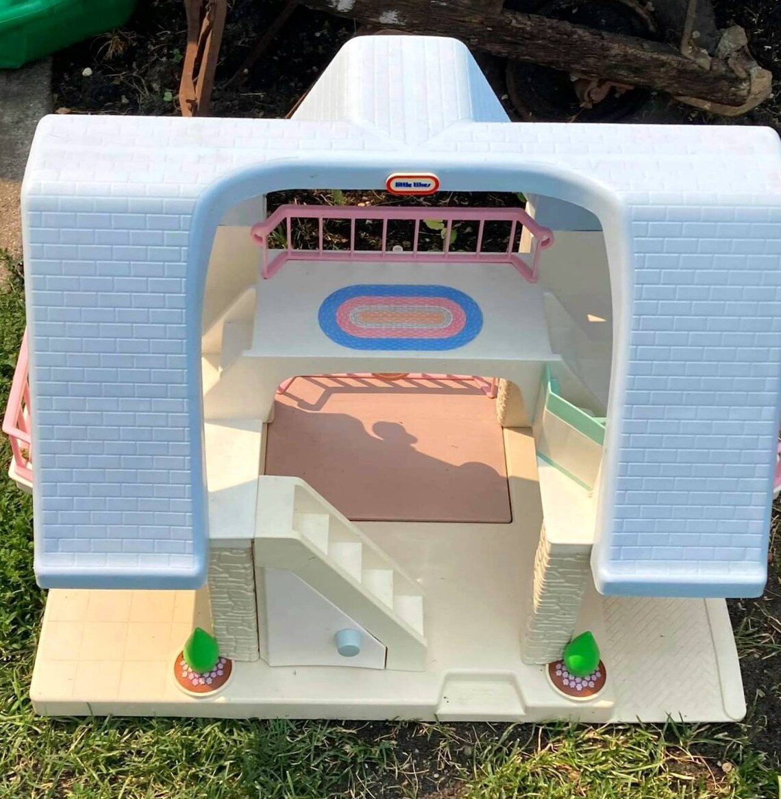 Little Tikes Vintage Dollhouse 90s Memories Vintage Toys Etsy