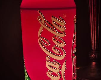 コカ・コーラ、バブルランプ、ヴィンテージウォーターランプ、コカ