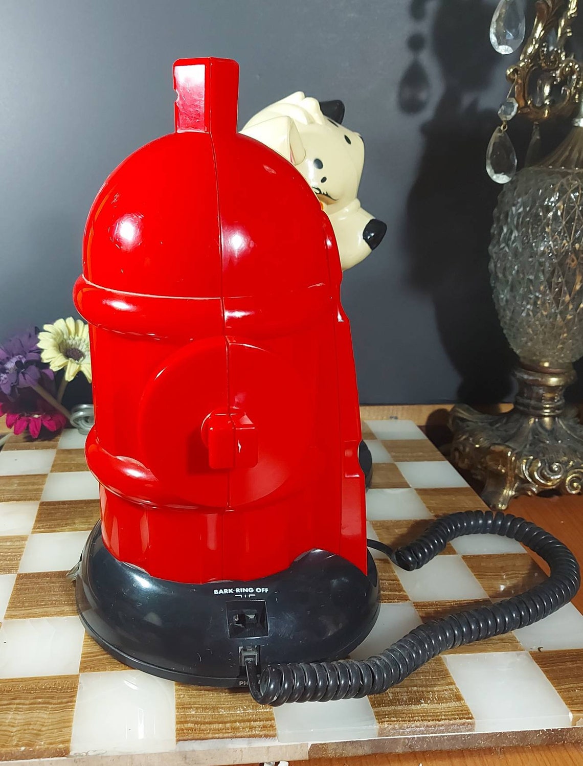 101 Dalmatians Landline Telephone Vintage 80s Disney Etsy