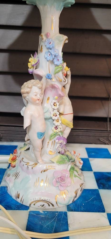 Giuseppe Armani - Lampe de table Capodimonte Florence