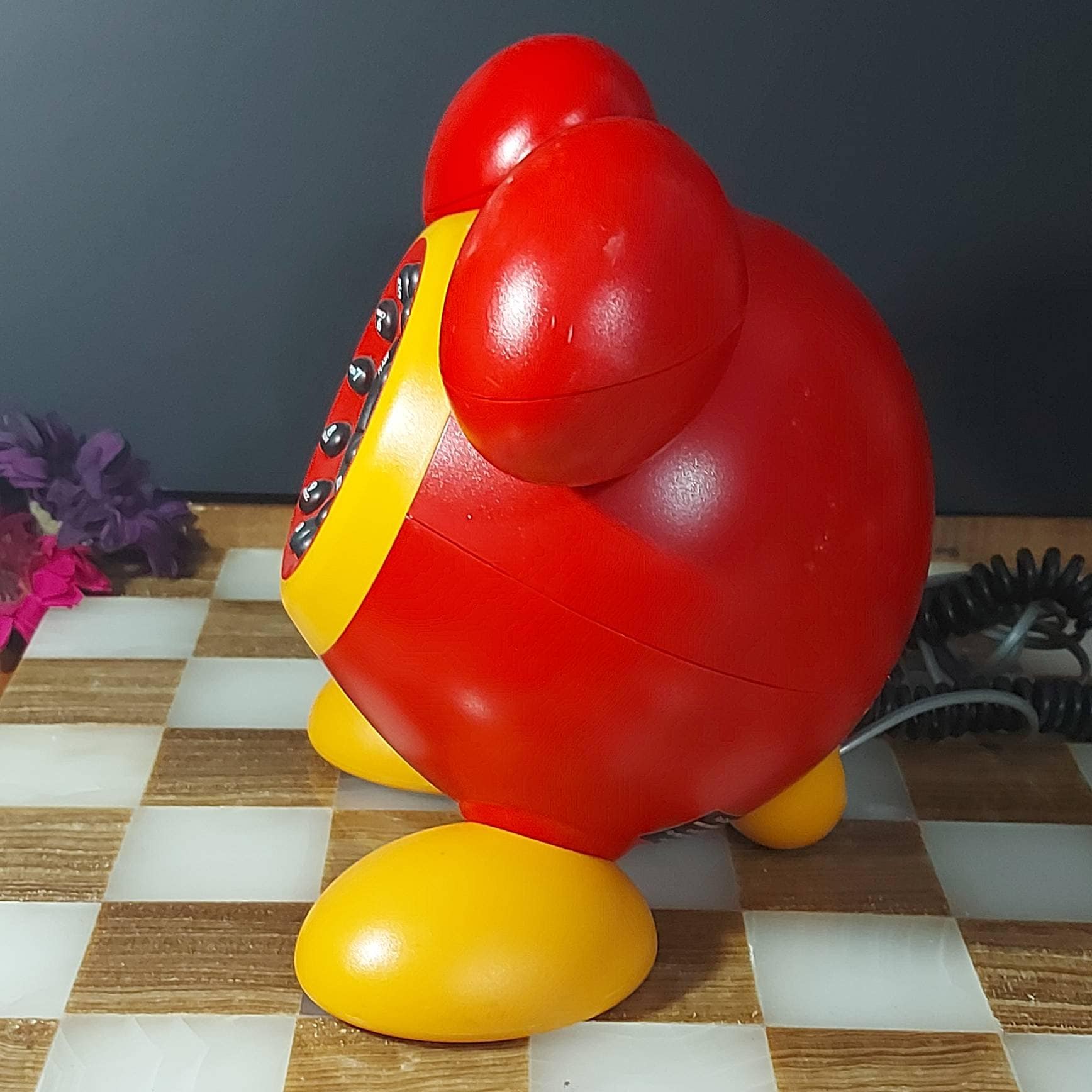 ディズニー、ミッキーマウス、固定電話、ビンテージ80年代、ビンテージ