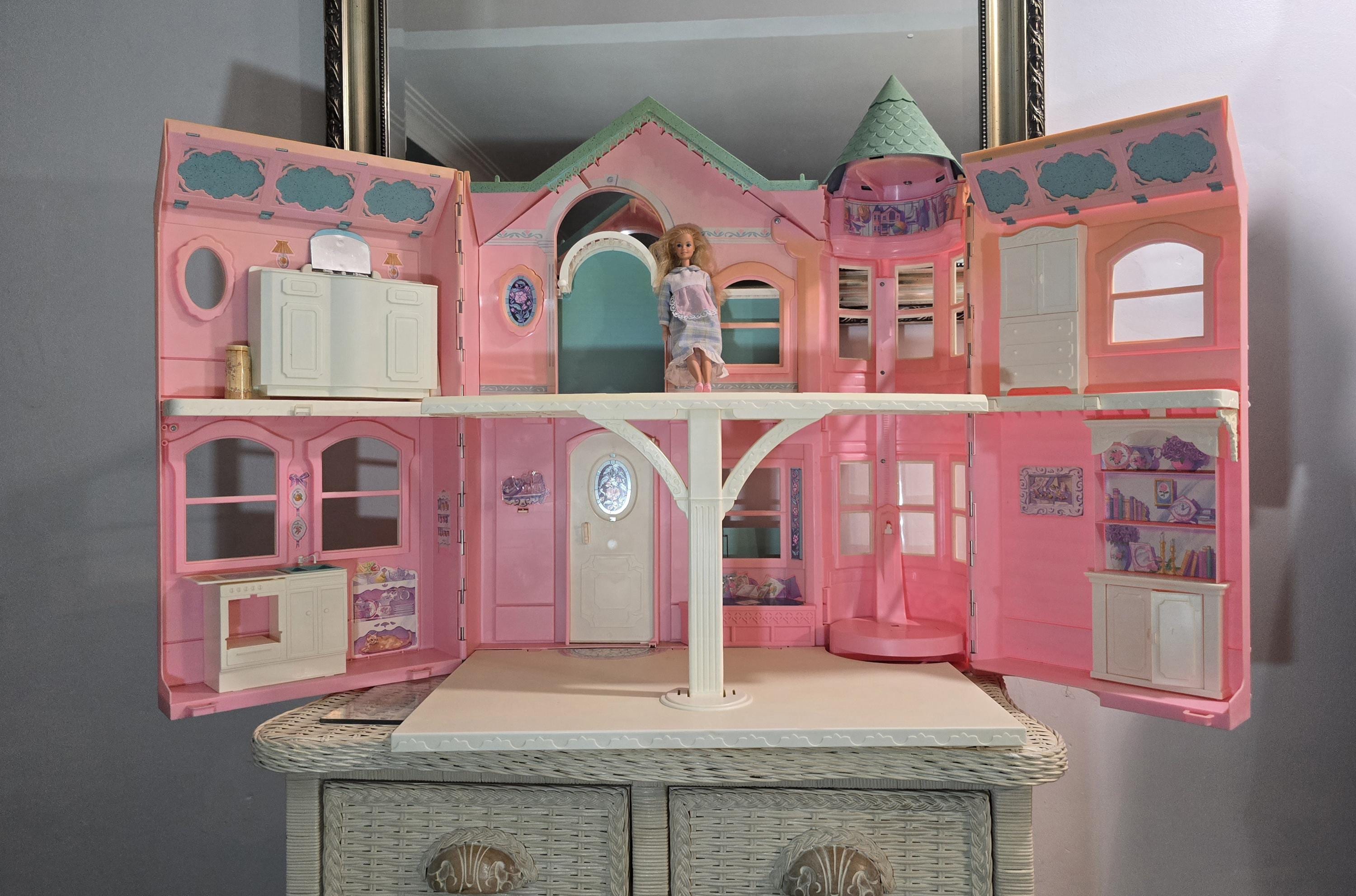 Mattel, Barbie, Dream House, Vintage 90s, Dollhouse, Barbie House