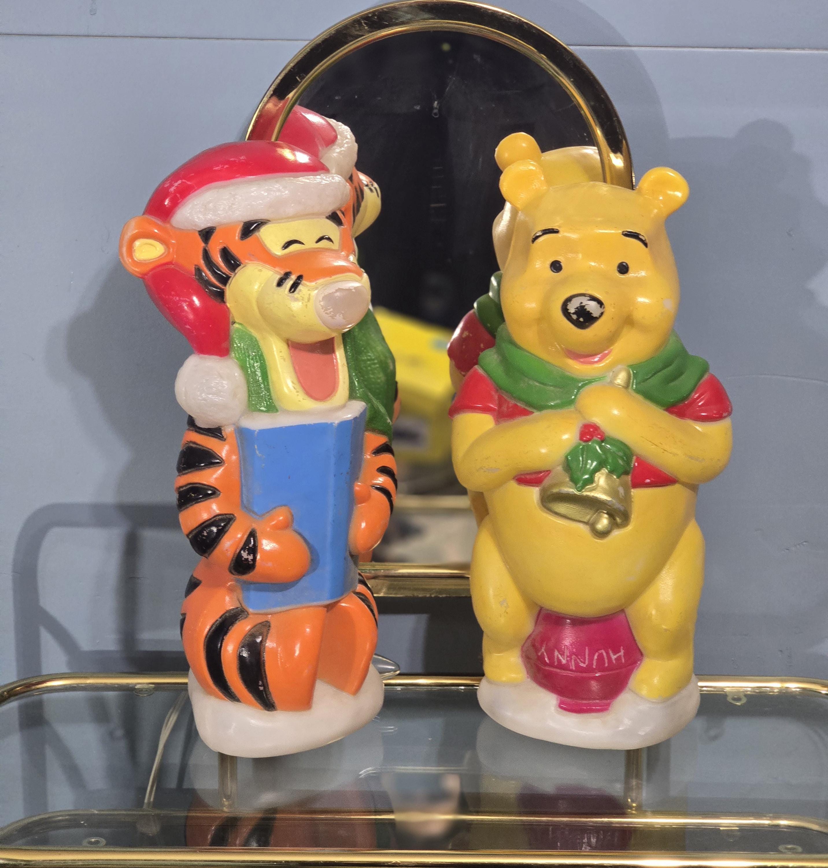 Winnie the Pooh, Too, Blow Mold, 2ft, Christmas, Holidays, Lawn