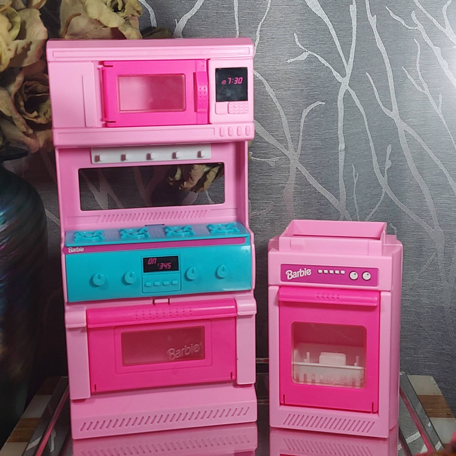 Barbie Furniture Mattel Vintage 90s Dollhouse Furniture | Etsy