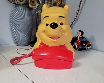 Vintage 1976 Walt Disney Productions ATC Original Winnie-the-pooh