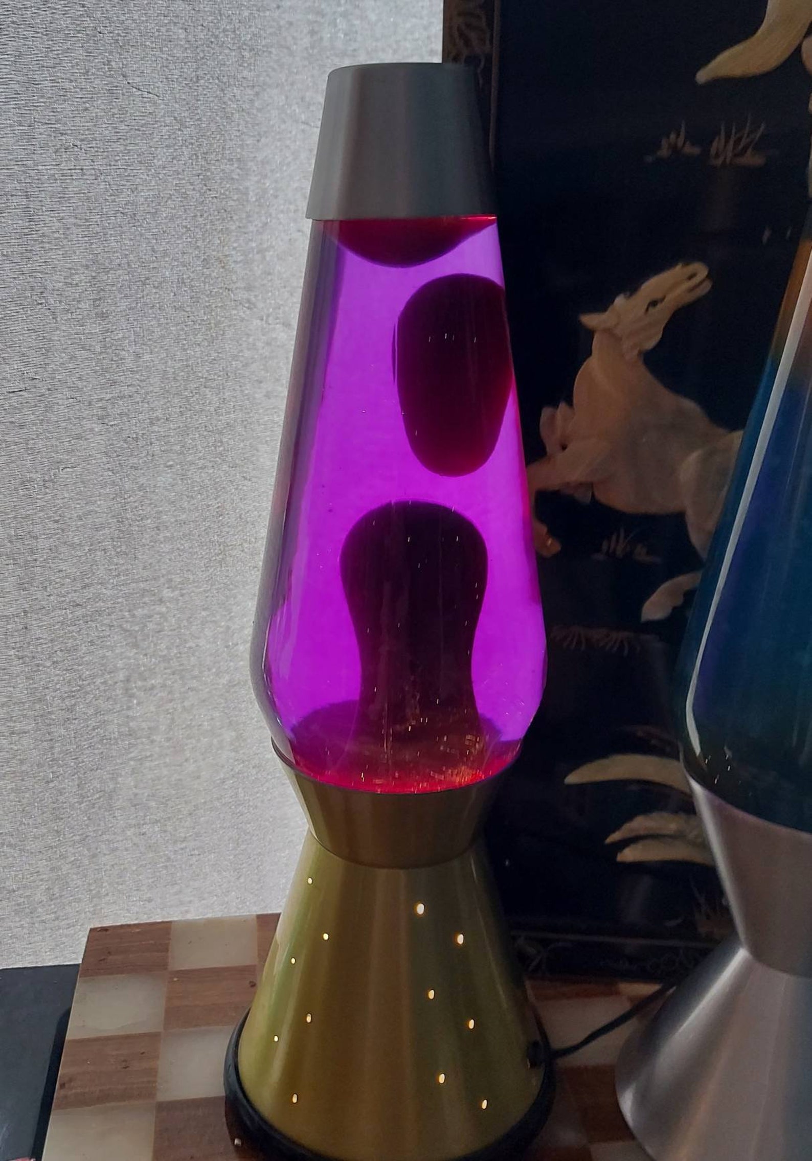 Lava Lamp Star Light Base 17 Vintage 80s Starlight Etsy
