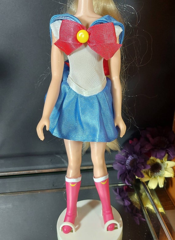 セーラームーン♡フィギュア♡90年代♡ビンテージ♡レトロ♡レア セーラームーン、アドベンチャードール、ヴィンテージ90年代