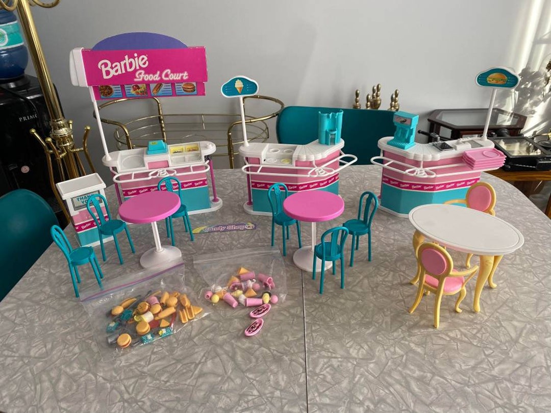 Mattel, Barbie Food Court, Vintage, Vintage Barbies, Collectible