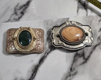Boucle De Ceinture En Métal Thème Aigle - Neuf Avec étiquettes, Pour Homme
