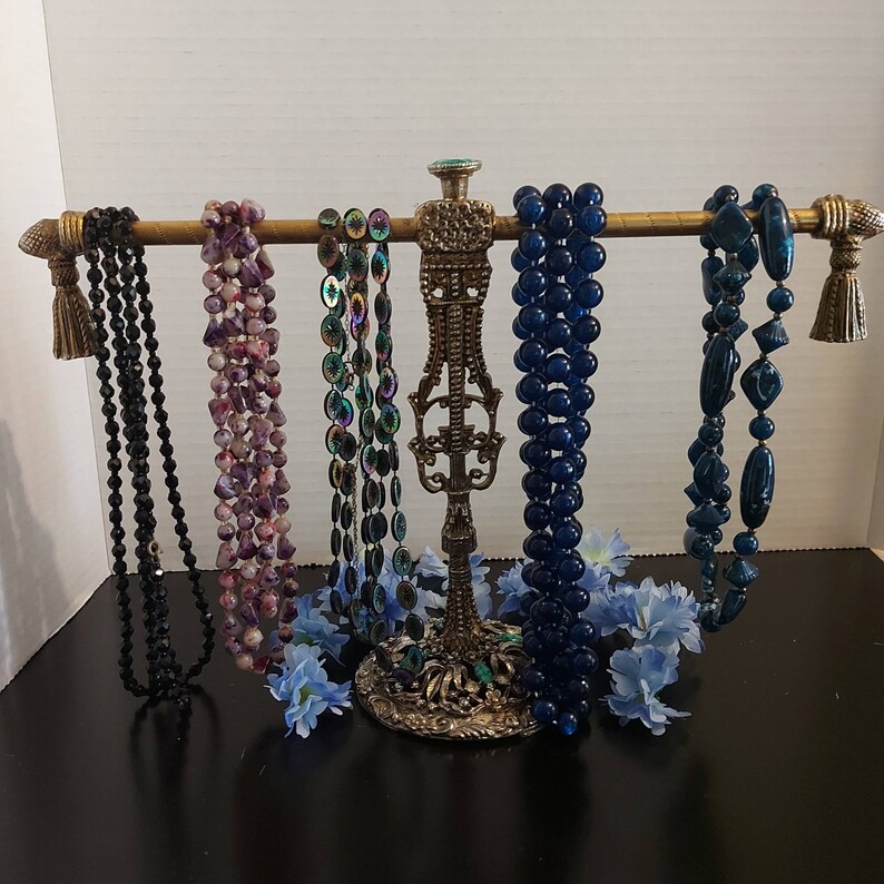 Beaded Necklaces Lot Vintage Costume Jewelry Fashion Etsy