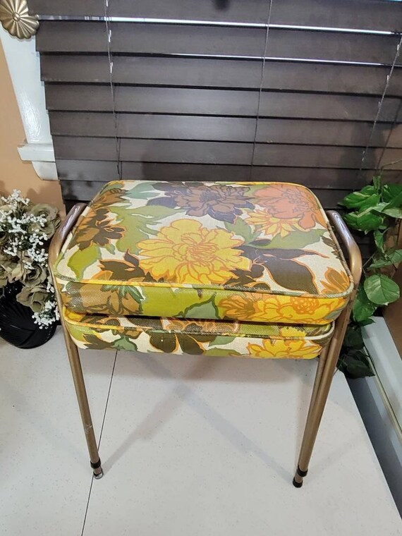 Vintage stacking stools deals