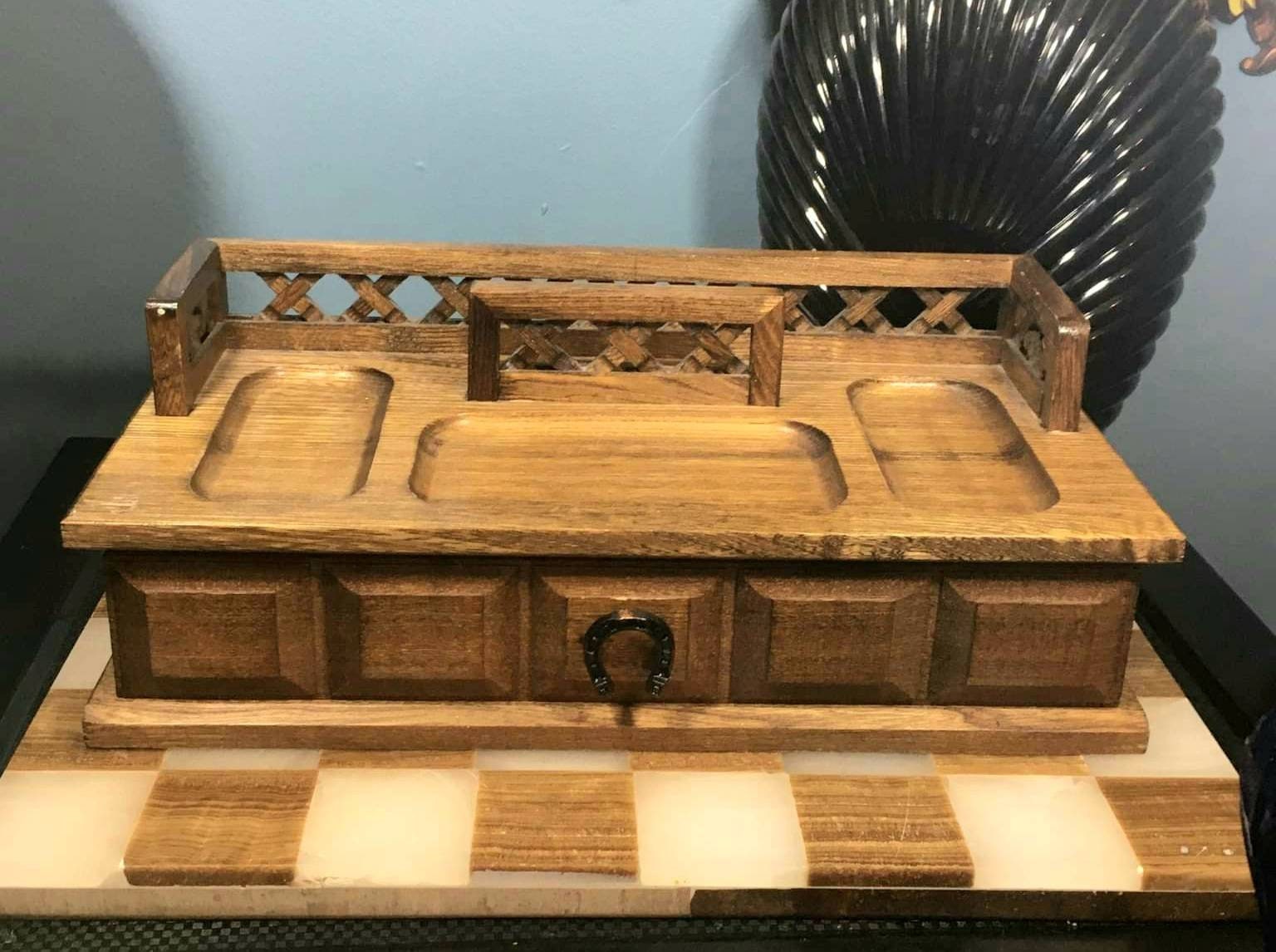 yoshikawa Pat 木製コーヒーメイト収納ボックス YOSHIKAWA PAT - 日本 Etsy 保存容器・ケース
