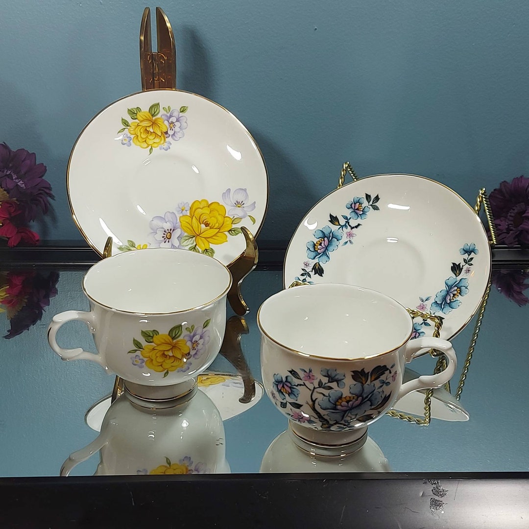 Sadler Wellington Vintage set of Teacups and Saucers Tea Etsy 日本