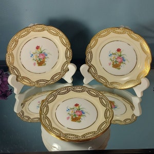 Noritake, Classic Set mit 5 Servierplatten, Hergestellt in Japan