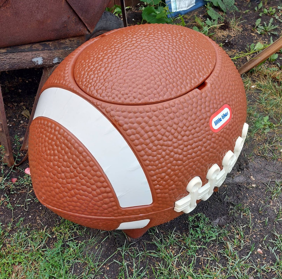 Little Tikes Football Toy Box Cooler Vintage 90s Durable Etsy