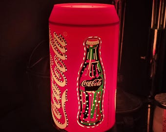 Coca-cola, Bubble Lamp, Vintage Water Lmap, Coca-cola Collectible Coca-cola, Bubble Lamp, Vintage Water Lmap, Coca-cola Collectible