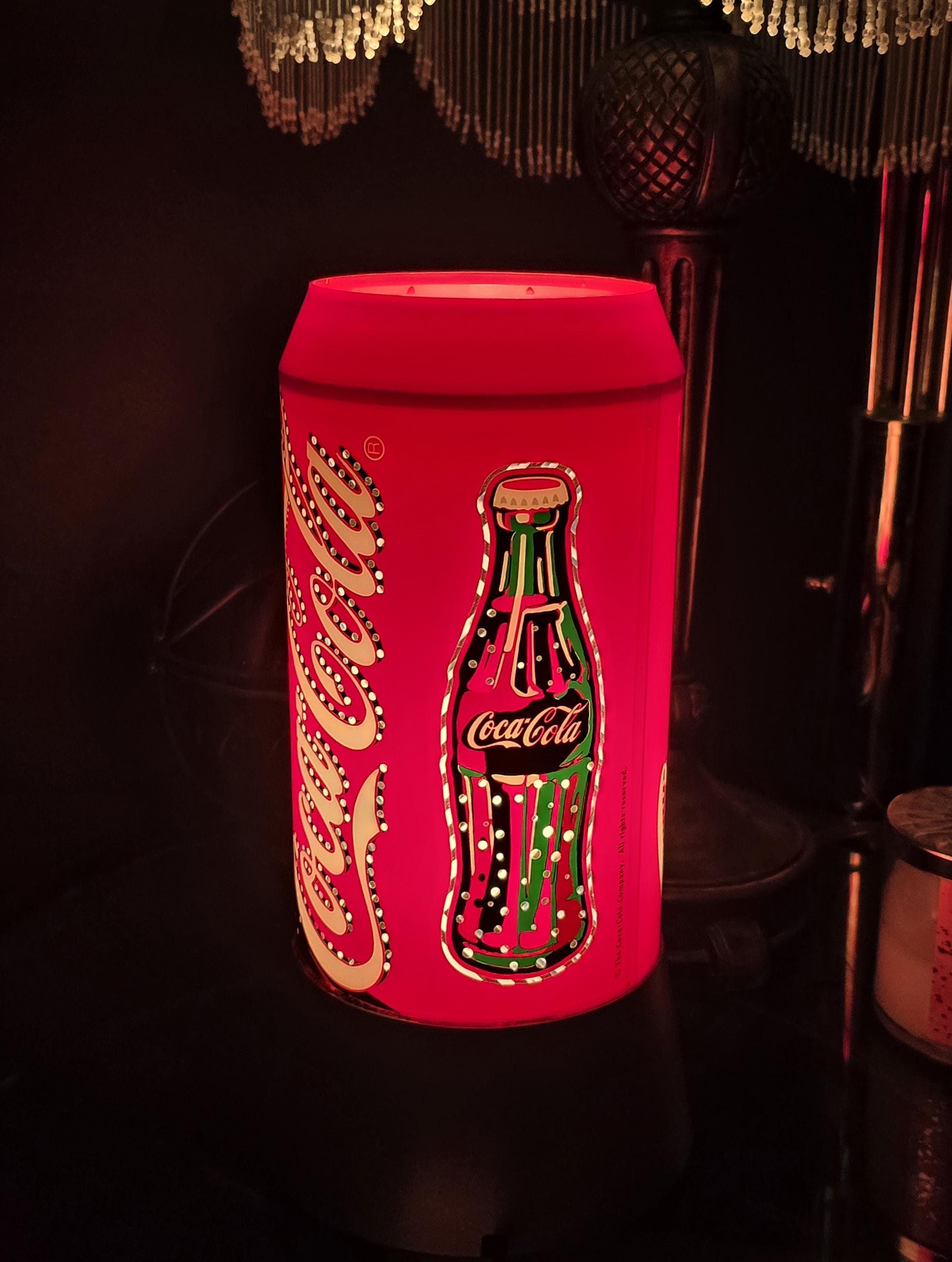 コカ・コーラ、バブルランプ、ヴィンテージウォーターランプ、コカ