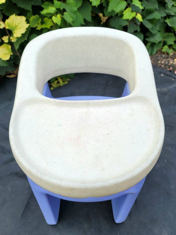 Life Size Doll Furniture Little Tikes Highchair Vintage Etsy