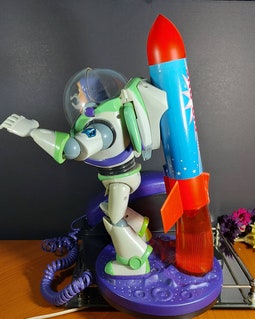 Landline Telephone, Buzz Lightyear, Vintage Telephone, Land Line