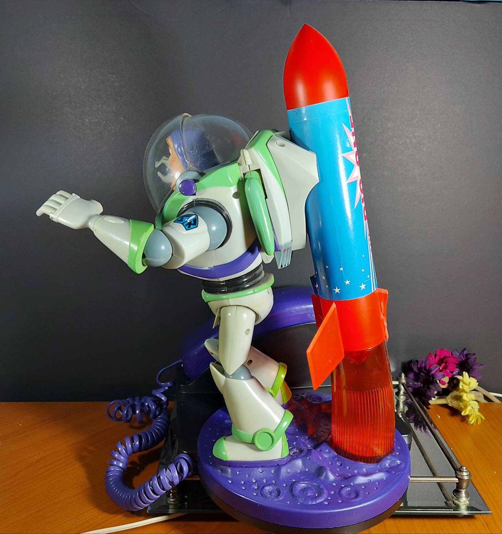 Landline Telephone, Buzz Lightyear, Vintage Telephone, Land Line