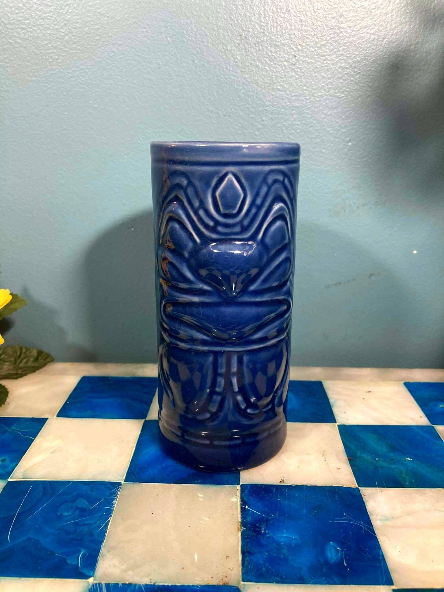 Tiki Mug, Tiki Barware, Vintage, Tiki Cups, Planter, Bar
