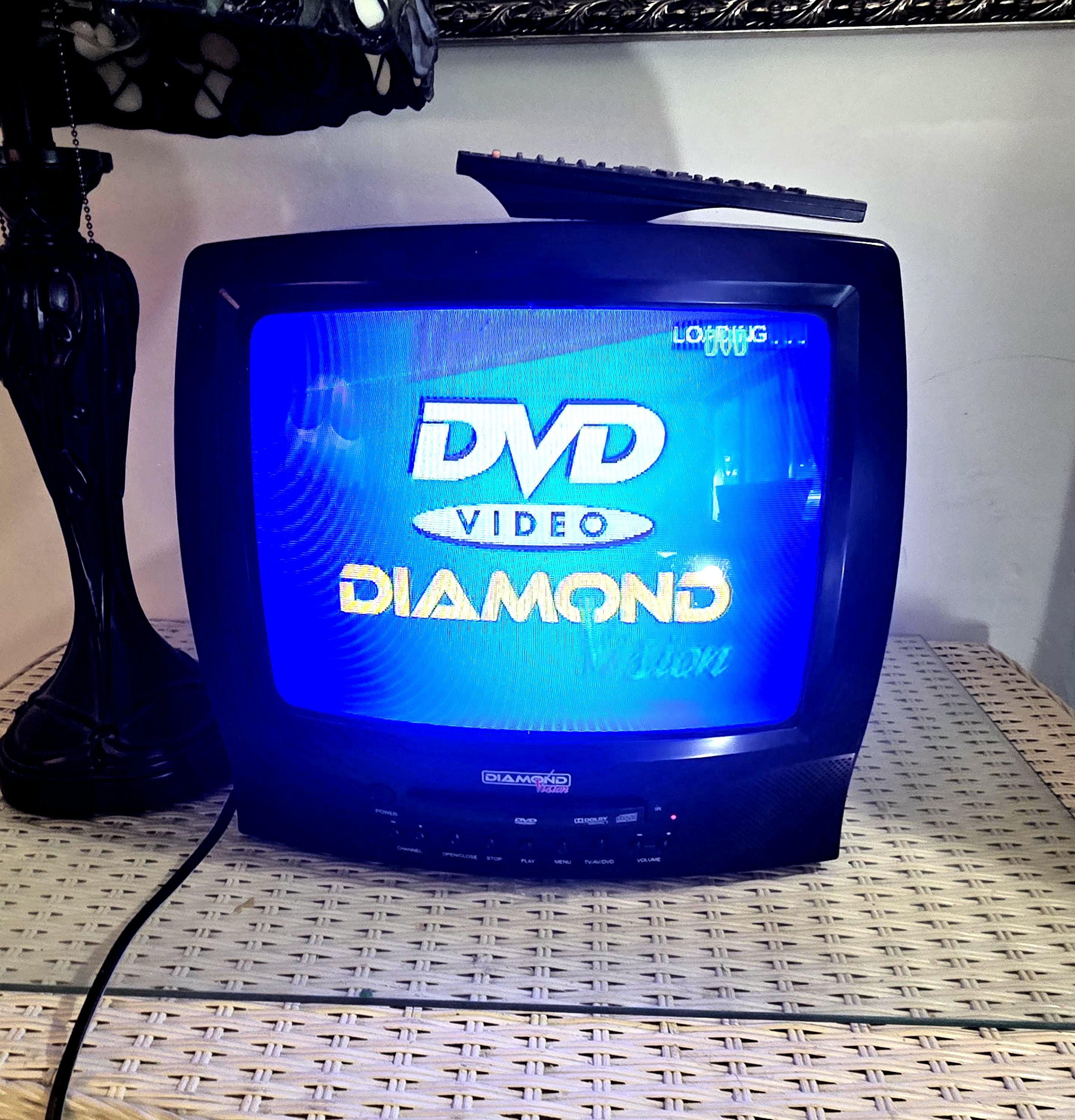 Vintage Diamondvision TV/DVD Combo - 13