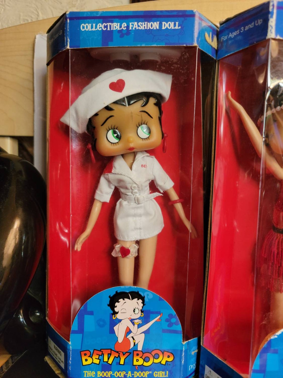 Betty Boop, Assorted Collectibles, Vintage, Puzzle, Cards