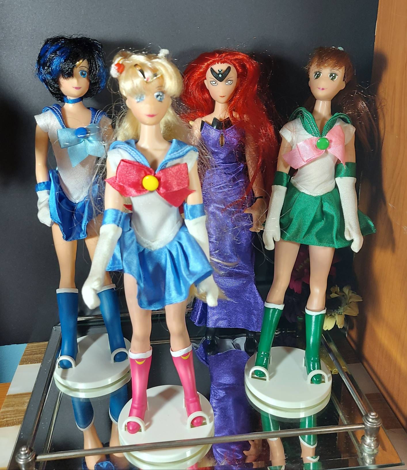 セーラーマーキュリー、アドベンチャードール、ヴィンテージ 90