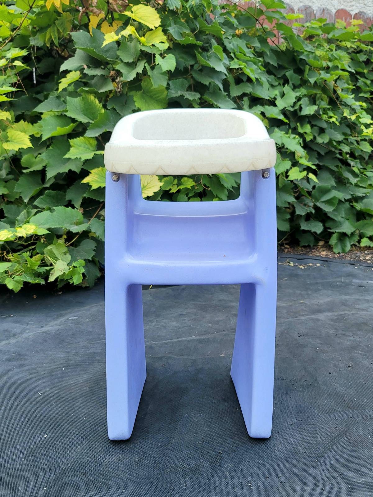 Life Size Doll Furniture Little Tikes Highchair Vintage Etsy