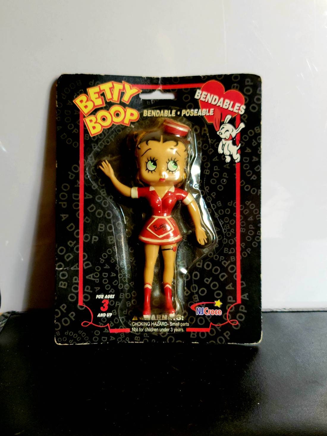 Betty Boop, Bendable Dolls, Poseable, Collectibles, Vintage 90s