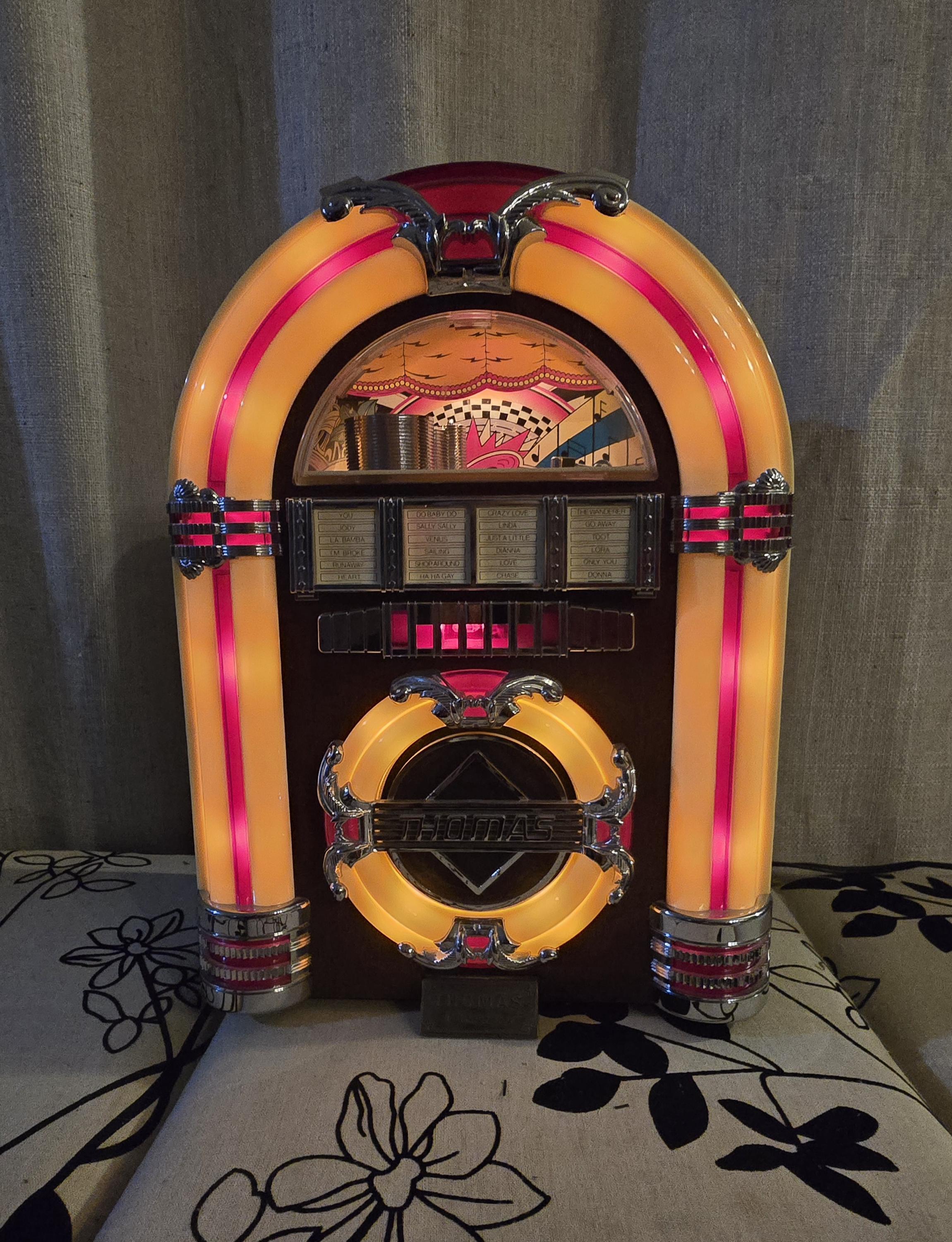 ジュークボックス　ミニ　BOOS Mini jukebox - Etsy 日本