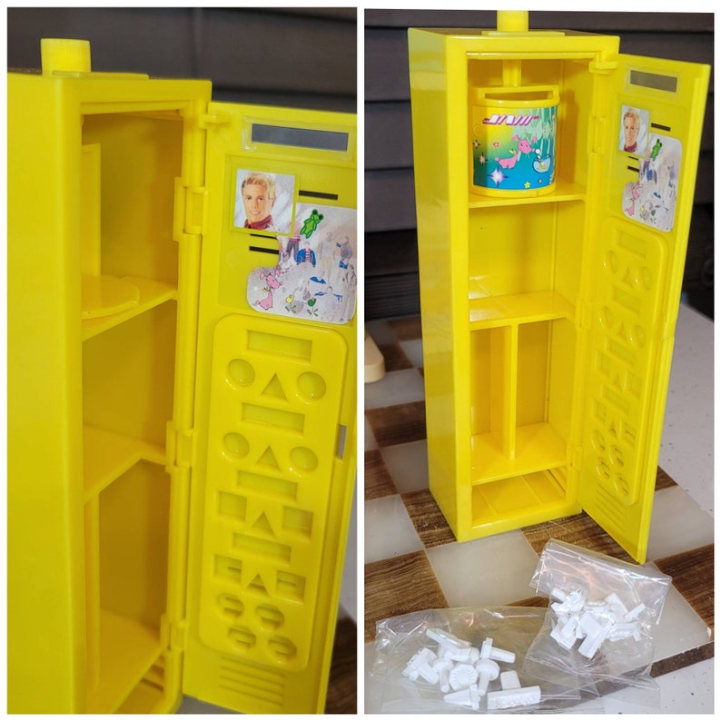 Teacher Barbie Electronic Classroom Barbie Locker - Etsy