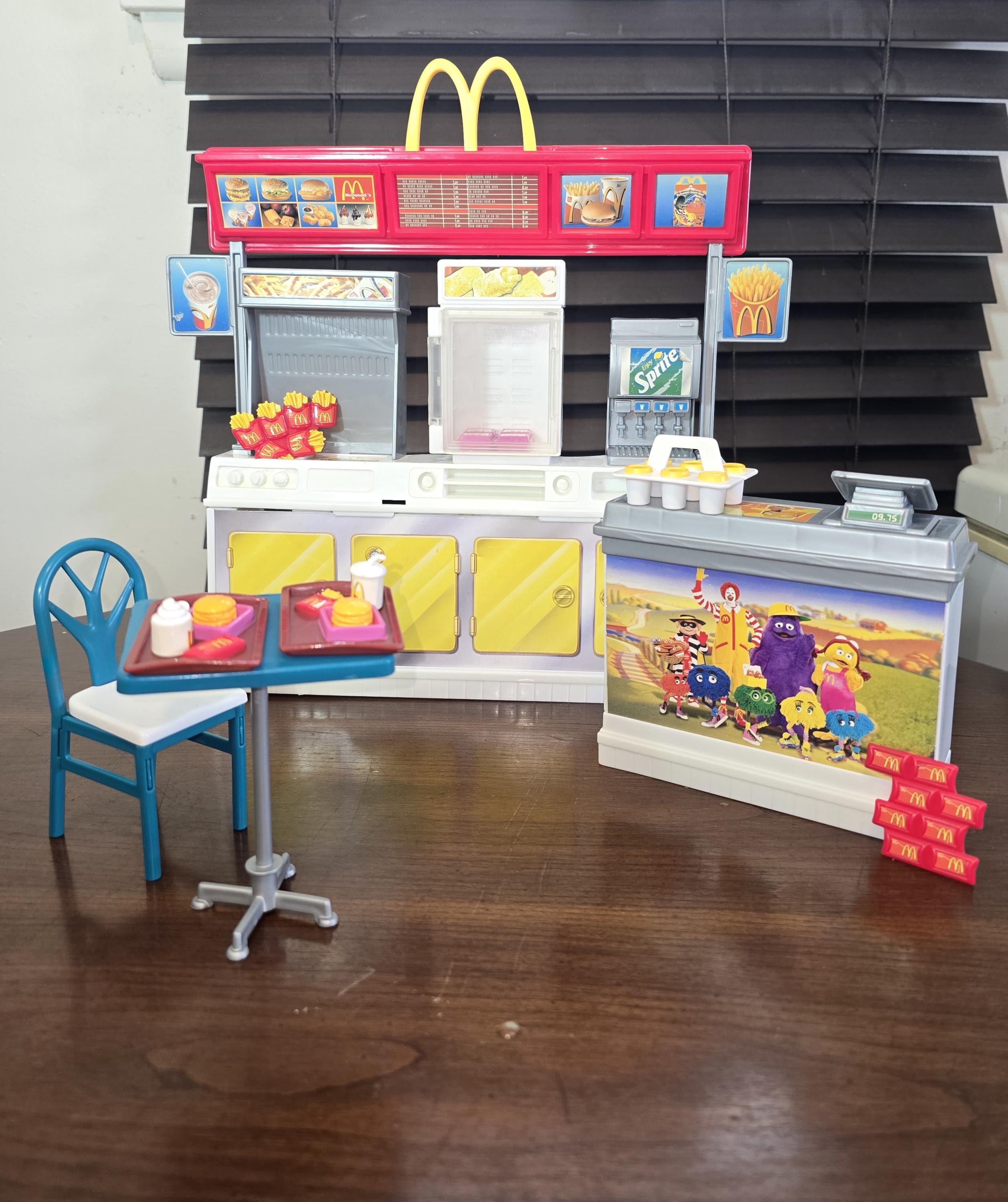 Mcdonalds Drive Thru Toys - Etsy UK
