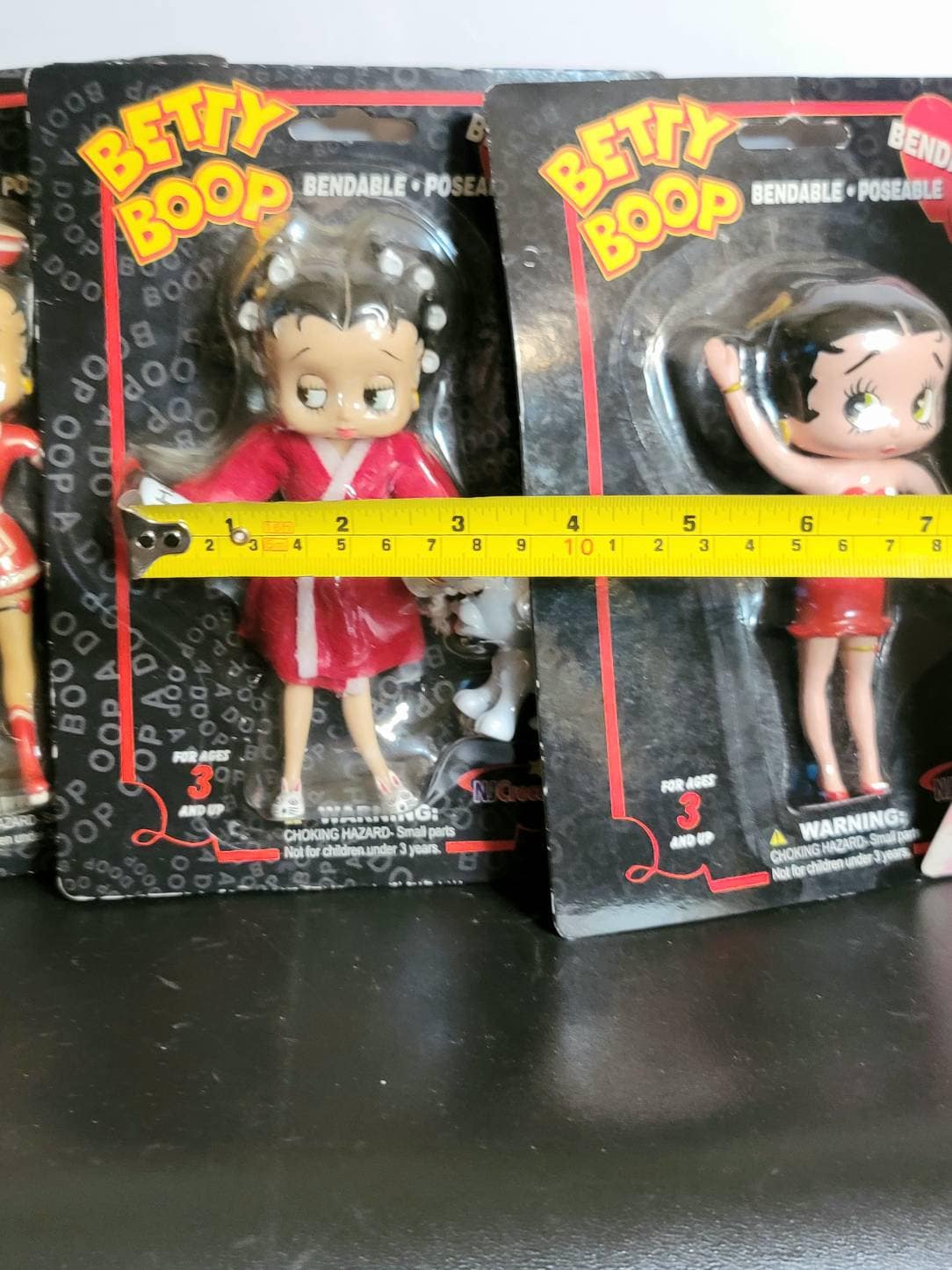 Betty Boop, Bendable Dolls, Poseable, Collectibles, Vintage 90s