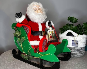 クリスマスプレート Santa in Europe 1999 Amazon.com: Northlight 24
